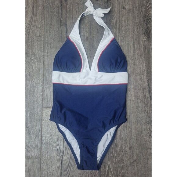 VENUS Other - Venus Slimming One-piece Haulter Bathingsuit Swimsuit Women's Size 6